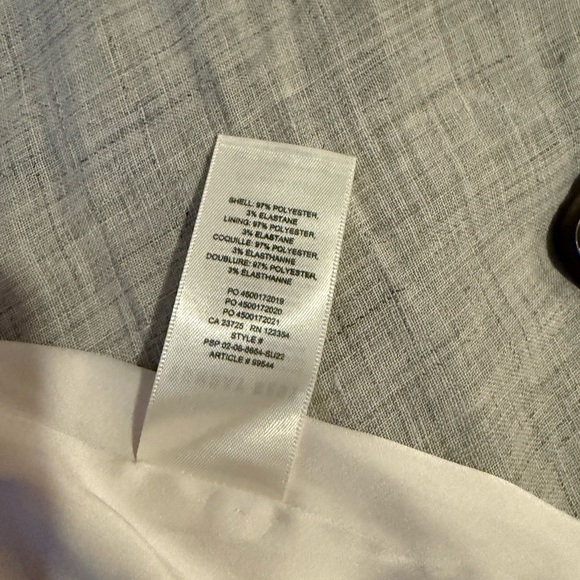 Aritzia Sunday Best White Mini Dress - Size 2 - Picture 5 of 5